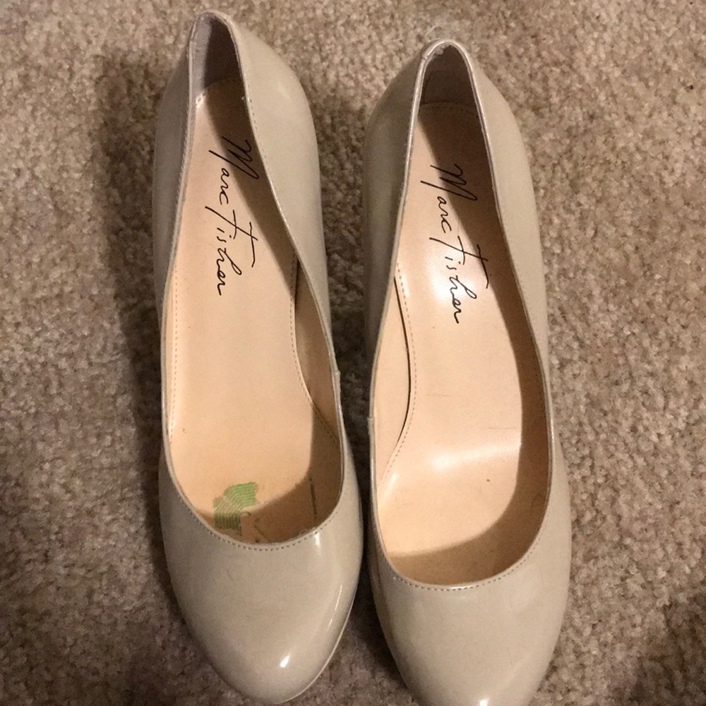 Marc Fish Nude Pumps